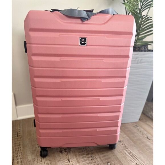 New $439 TAG Gateway 1Piece Hardside Luggage suitcase, travel bag 28” roll - Picture 4 of 14